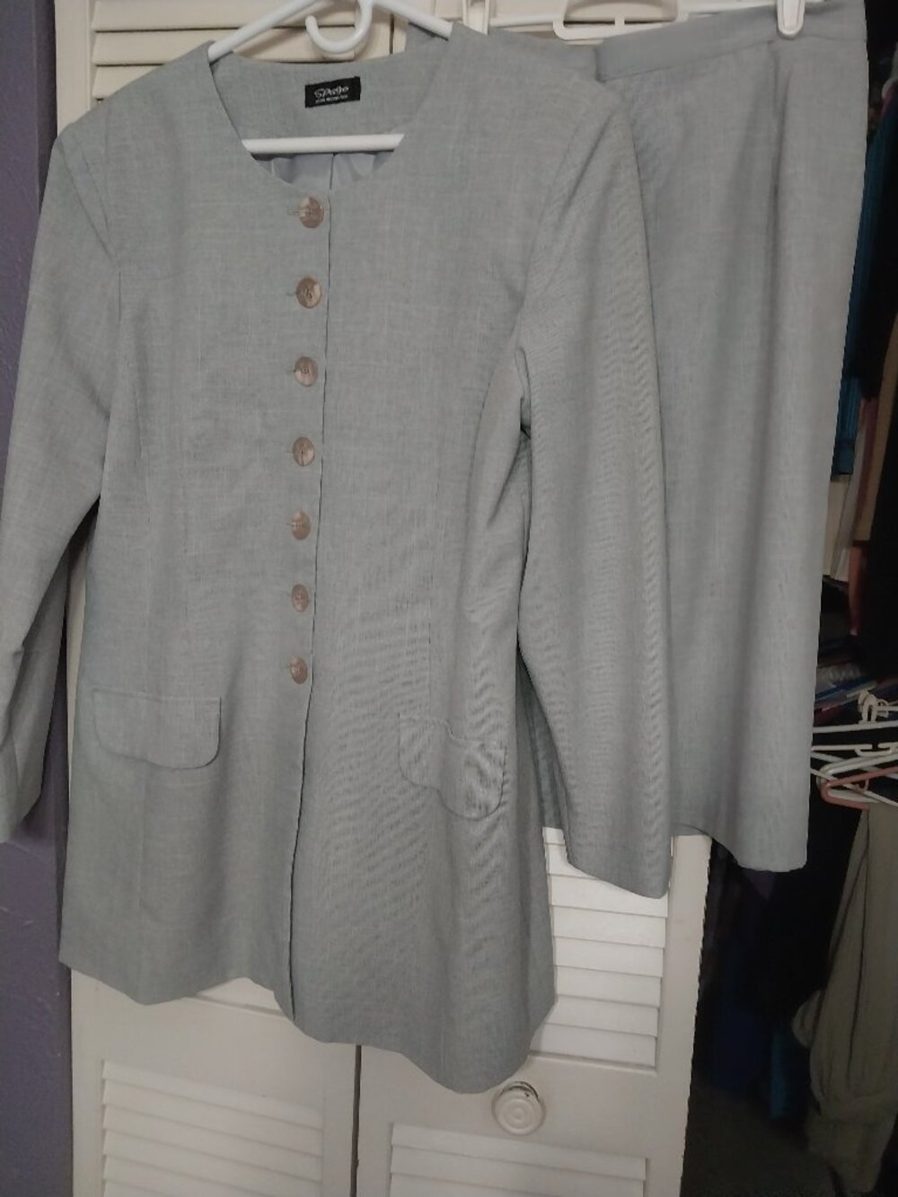 SPAGO Skirt Suit